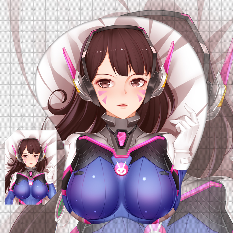 dva oppai mousepad