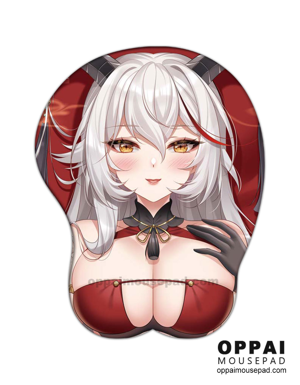 Agir Azur Lane 3D Mouse Pad - Oppai Mousepad