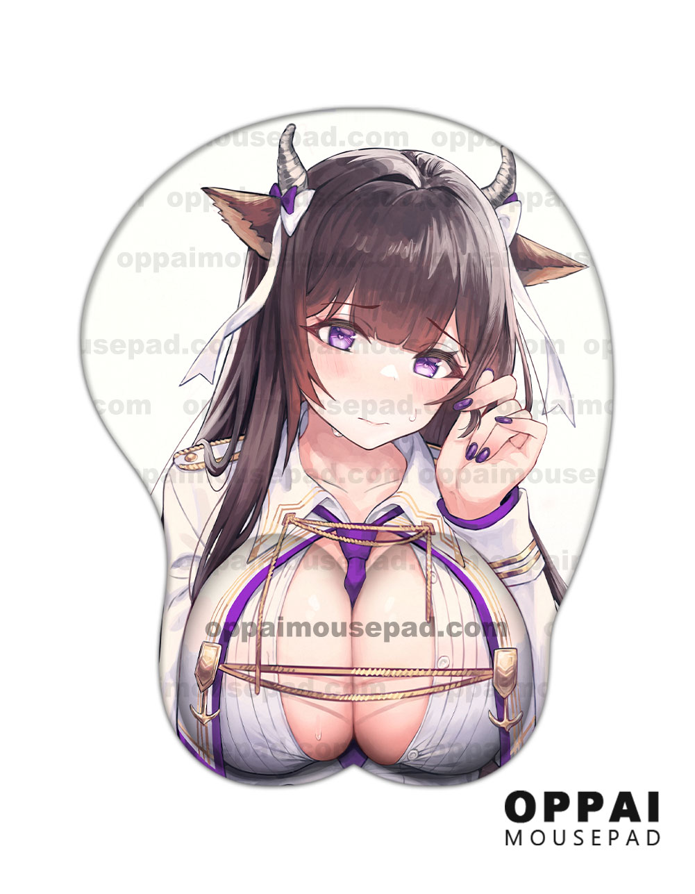 Kashino Azur Lane Oppai Mousepad - Oppai Mousepad