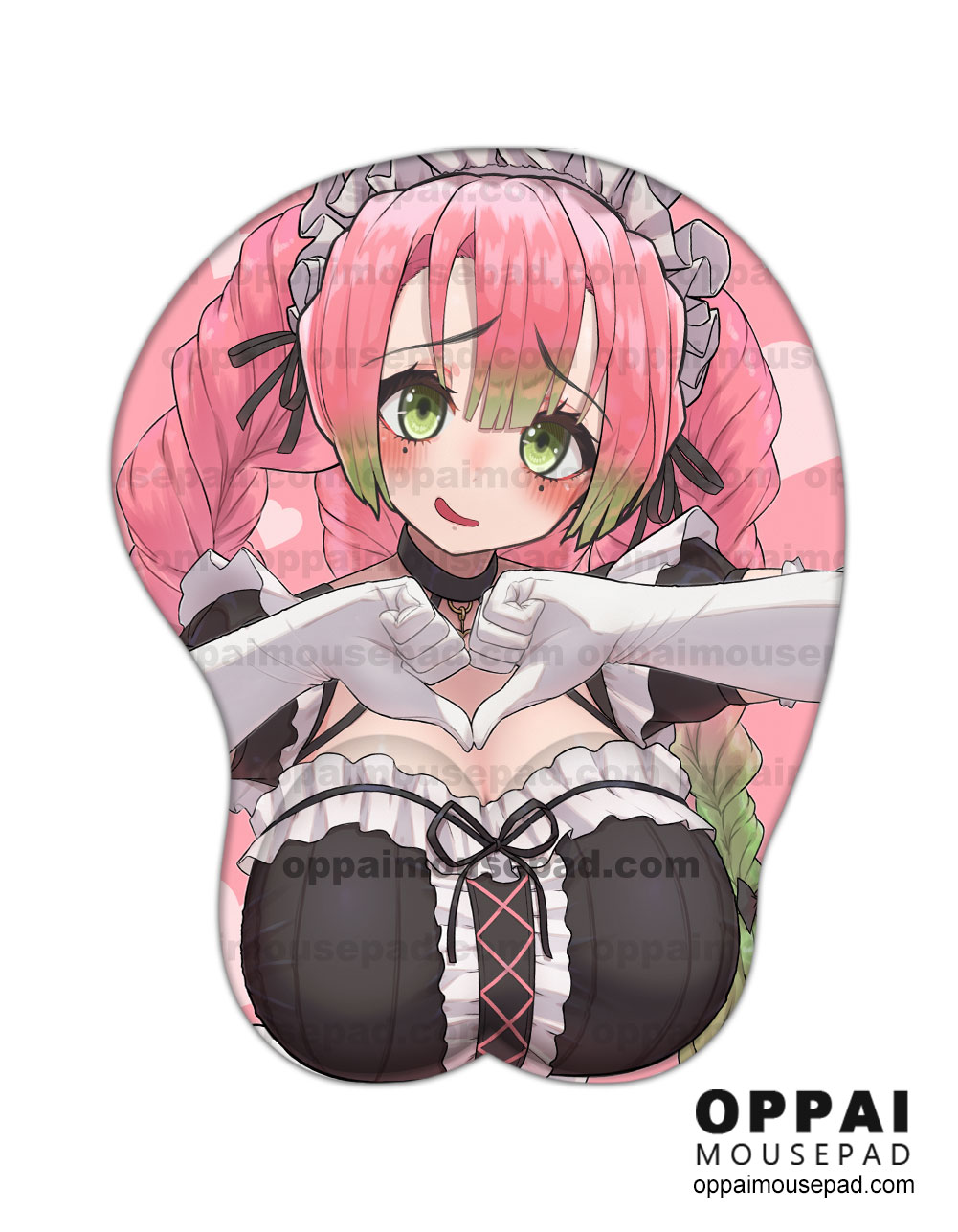 Mitsuri Kanroji Anime Boob Mouse Pad | Demon Slayer 3D Mouse Pad - Oppai  Mousepad