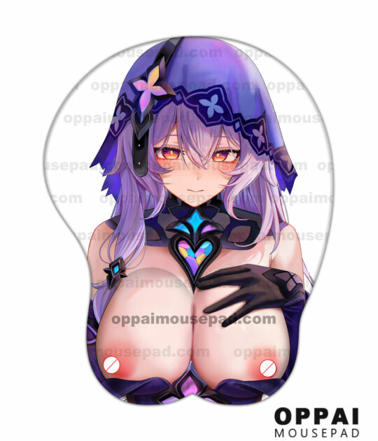 Black Swan Honkai Star Rail Nipple Mouse Pad