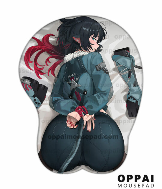 Jane Doe Zenless Zone Zero Butt Mousepad