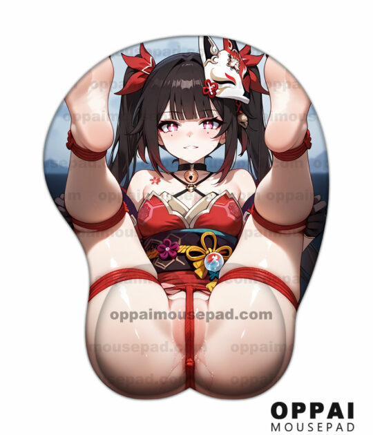 Sparkle Honkai Star Rail Booty Mouse Pad