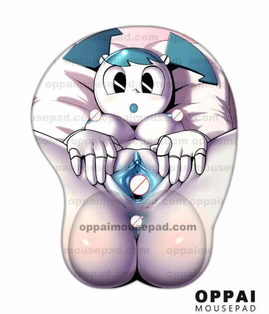 Jenny Wakeman Hentai Butt Mousepad
