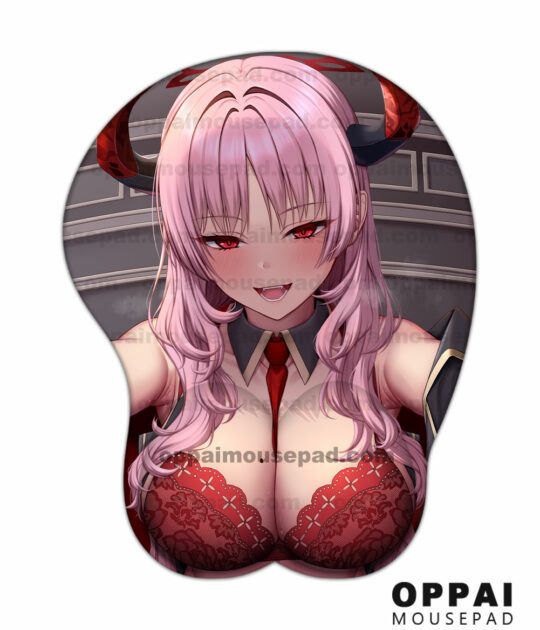 Kyougoku Satsuki Blue Archive Oppai Mousepad
