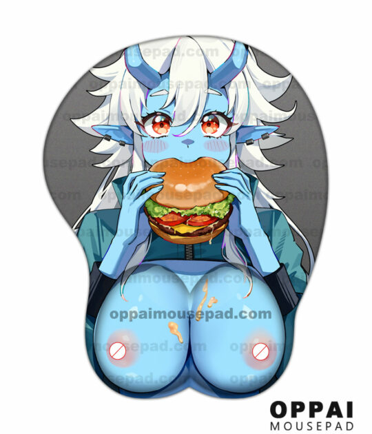 Soukaku Titty Mousepad | Zenless Zone Zero Hentai Mouse Pad
