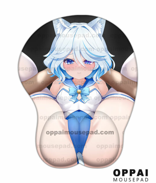 Furina Genshin Impact Mousepad Butt