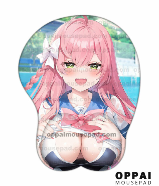 Urawa Hanako Blue Archive Mouse Pad Boobs