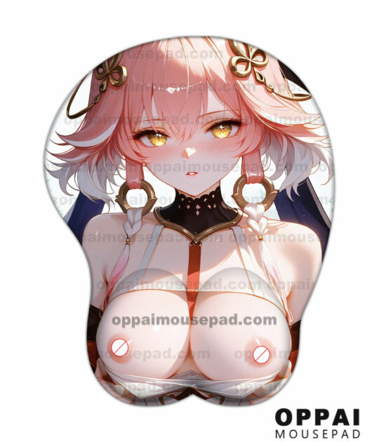 Changli Titty Mousepad | Wuthering Waves Hentai Mouse Pad