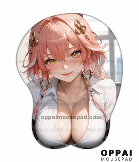 Changli Wuthering Waves Oppai Mousepad