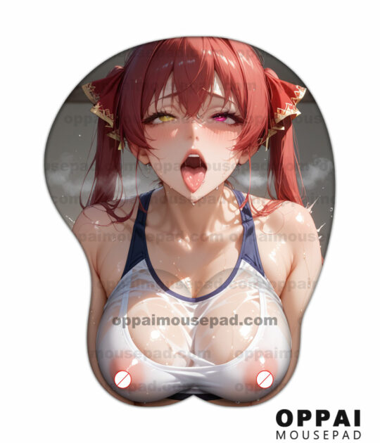 Houshou Marine Titty Mousepad | Hololive Hentai Mouse Pad