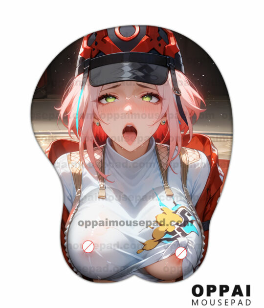Rappa Titty Mousepad | Honkai Star Rail Hentai Mouse Pad