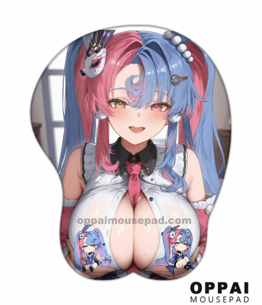 Roccia Wuthering Waves Boob Mouse Pad