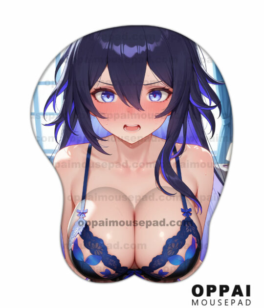 Seele Honkai Star Rail Boob Mouse Pad