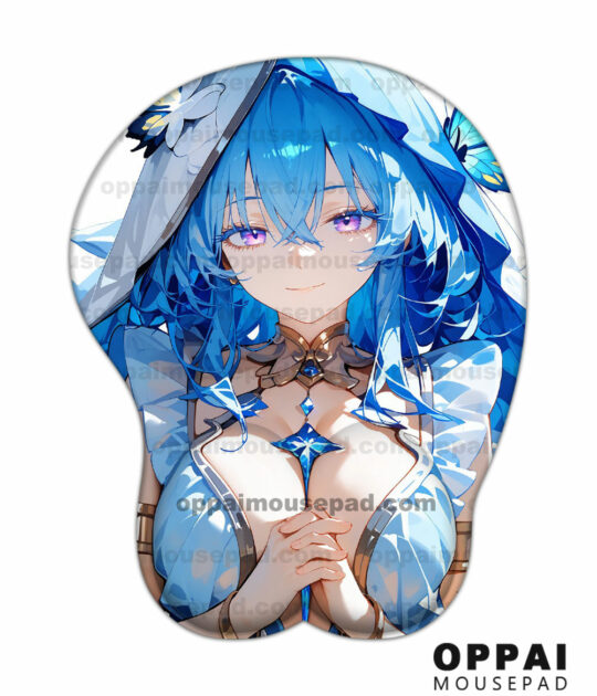 The Shorekeeper Wuthering Waves Boob Mouse Pad