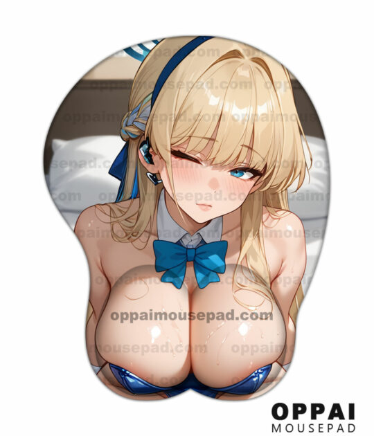 Asuma Toki Blue Archive 3D Mouse Pad