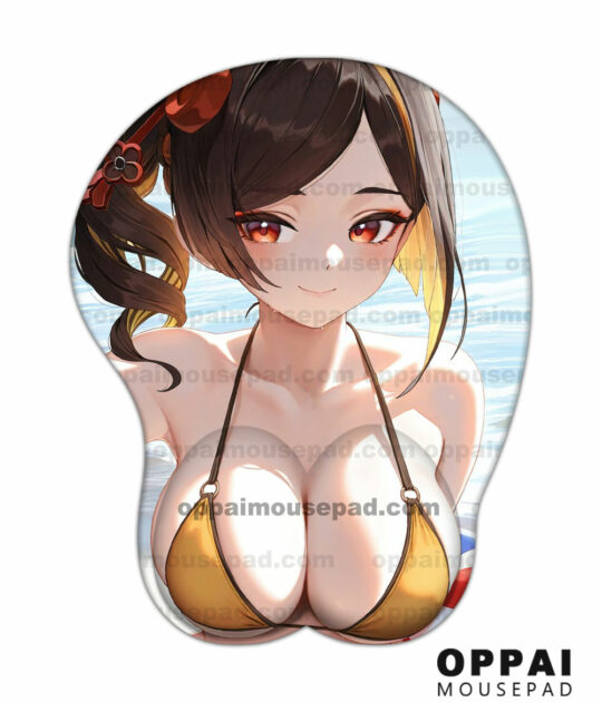 Chiori Genshin Impact Oppai Mousepad