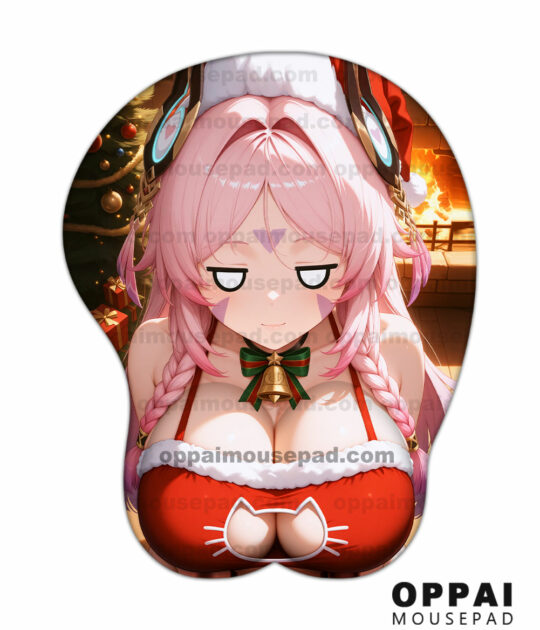 Citlali Genshin Impact Boobie Mousepad