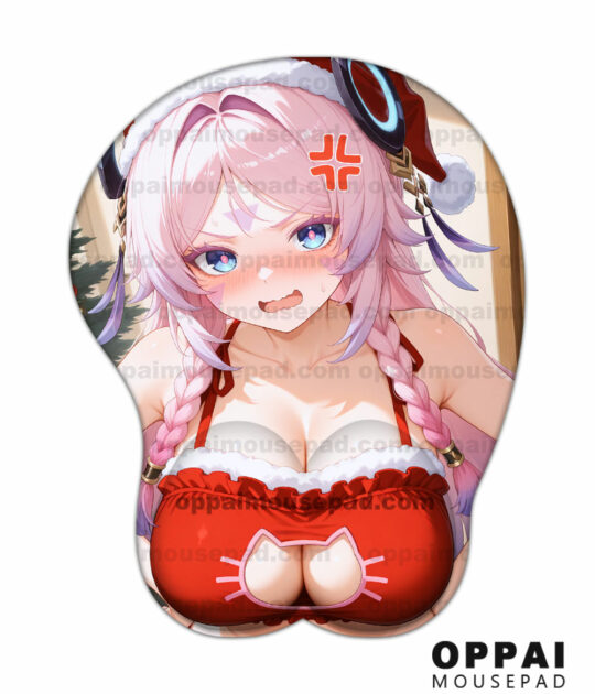 Citlali Genshin Impact Mouse Pad Boobs