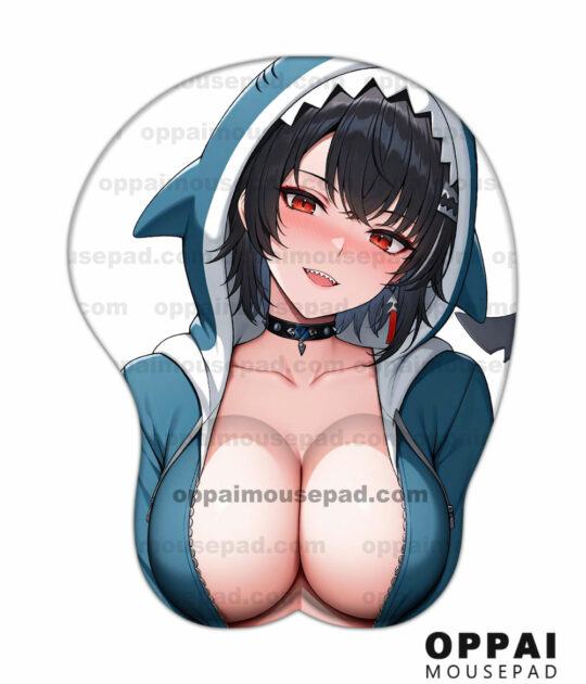 Ellen Joe Zenless Zone Zero Mouse Pad Boob