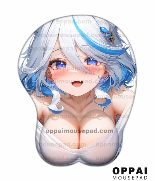 Furina Genshin Impact Mouse Pad Boobs