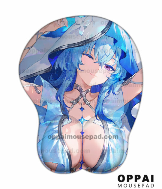 The Shorekeeper Wuthering Waves Oppai Mousepad