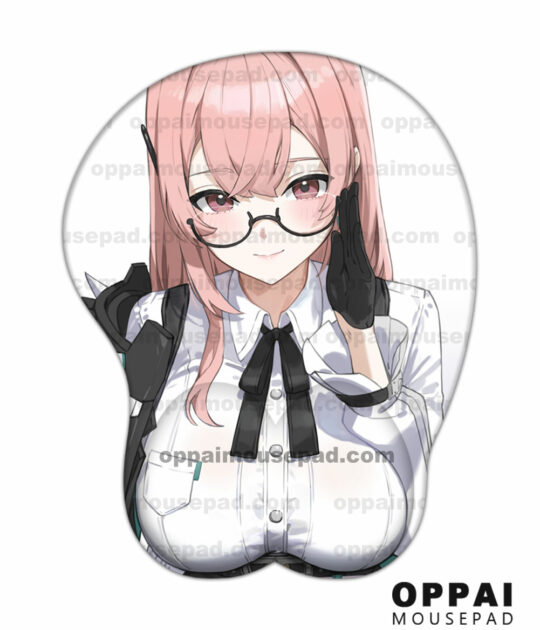 Tsukishiro Yanagi Zenless Zone Zero Oppai Mousepad