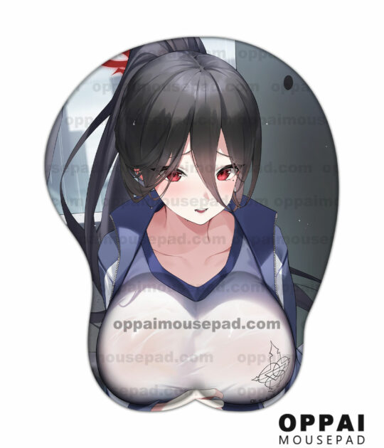 Hanekawa Hasumi Blue Archive 3D Mouse Pad