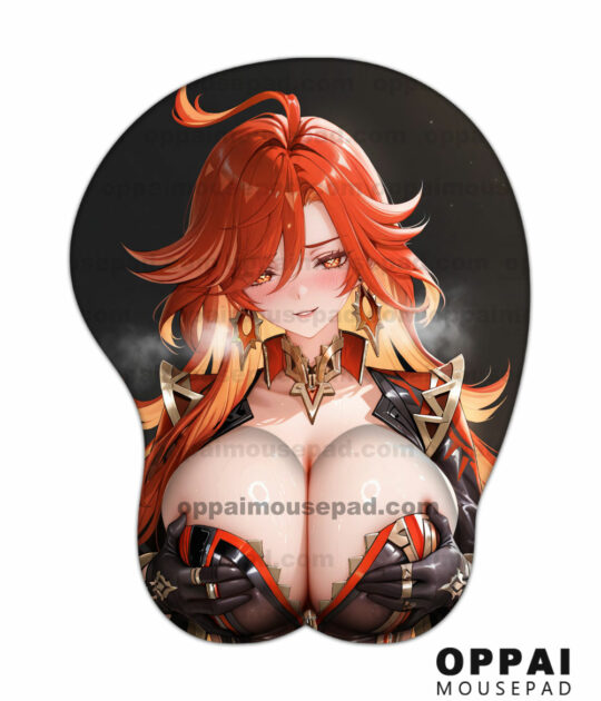 Mavuika Genshin Impact 3D Mouse Pad